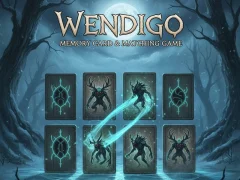 Joc Card de memorie Wendigo și joc de potrivire on-line