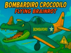 Joc Bombardiro Crocodilo Brainrot Flying Brainrot on-line