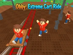 Joc Obby: Extreme Cart Ride on-line