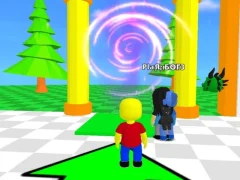 Joc Roblox: The Floor is LAVA Challenge on-line