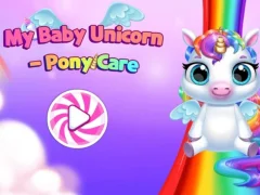 Joc My Baby Unicorn Pony Care on-line