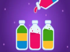 Joc Vrăjitoare Craft Potion Sort on-line