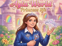 Joc Viața de prințesă Ayla World on-line