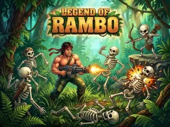 Joc legend of Rambo on-line