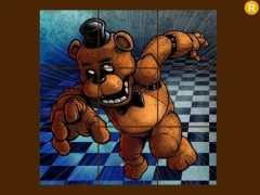 Joc Fnaf Freddy Puzzle glisant on-line
