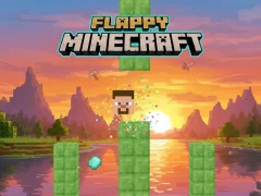 Joc Flappy Minecraft on-line