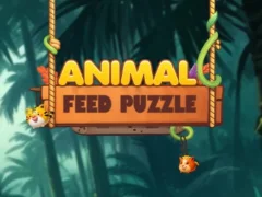 Joc Puzzle pentru hrana animalelor on-line