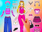 Joc Jurnalul de păpuși de hârtie: îmbrăcați DIY on-line