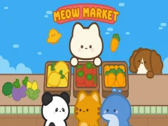 Joc Piața Meow on-line