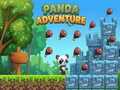 Joc Panda Adventure on-line