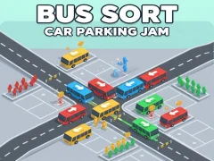 Joc Autobuz Sort Car Parking Jam on-line