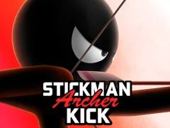 Joc Stickman Archer Kick on-line