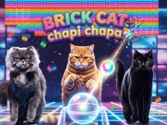 Joc Brick Cat chipi chapa on-line