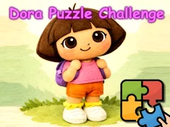 Joc Dora Puzzle Challenge on-line