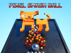 Joc Pixel Smash Ball on-line