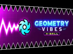 Joc Geometria vibrează X-Ball on-line