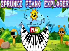 Joc Sprunki Piano Explorer on-line