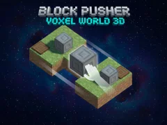 Joc Block Pusher Voxel World 3D on-line
