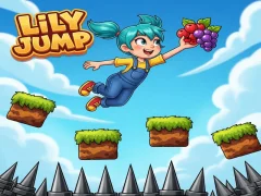 Joc Lily Jump on-line