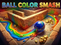 Joc Ball Color Smash on-line