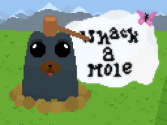Joc Whack a Mole Pixel Version on-line