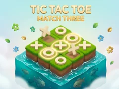 Joc Tic Tac Toe: Meciul trei on-line