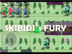 Joc Vrăjitorul Green Skibidis Fury on-line