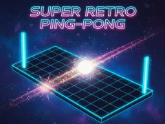 Joc Ping-pong super retro on-line