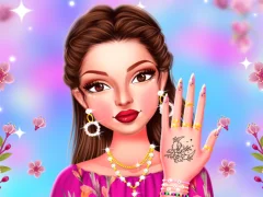 Joc Celebrity Spring Manichiure Design on-line Joc Celebrity Spring Manichiure Design on-line