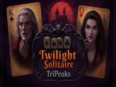 Joc TRIMEREA SOLITAIRE TWILIGHT on-line