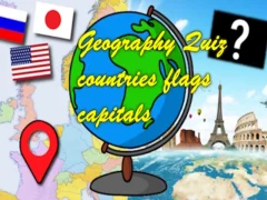 Joc Testul de geografie țările steaguri capitale on-line Joc Testul de geografie țările steaguri capitale on-line