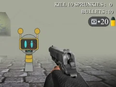 Joc SPRUNKI Shooter 3D on-line
