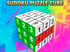 Joc Sudoku Puzzle Cube on-line
