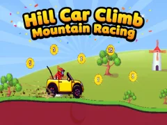Joc Hill Car Climb Curse montane on-line