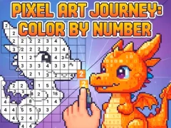 Joc Desenați imagini după numere Pixel Art on-line