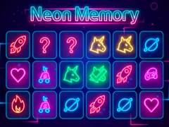 Joc Neon Memory on-line