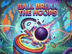 Joc Ball Break The Hoops on-line