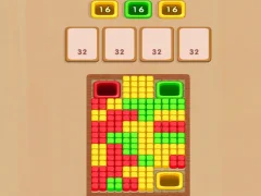 Joc Puzzle cub to Hole on-line