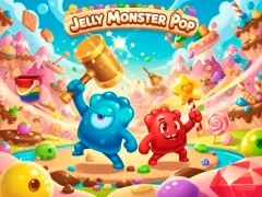 Joc Jelly Monster Pop on-line