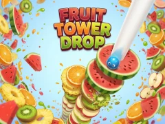 Joc Fruit Tower Drop on-line
