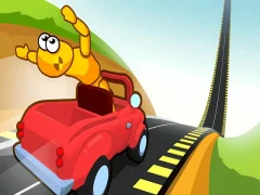 Joc Test de prăbușire a călătoriei cu mașina în jos on-line