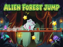 Joc Alien Forest Jump on-line