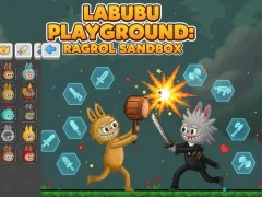 Joc Locul de joacă Labubu: Ragdoll Sandbox on-line