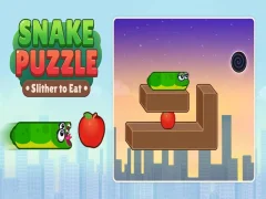 Joc Snake Puzzle: Slither to Eat on-line