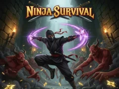 Joc Supraviețuirea ninja on-line