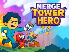 Joc Merge Tower Hero on-line