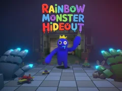 Joc Rainbow Monster Hideout 3D on-line