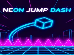 Joc Neon Jump Dash on-line