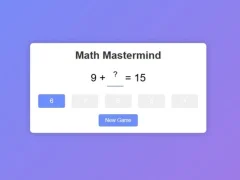 Joc Math MasterMind on-line