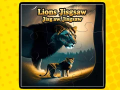 Joc Lions Jigsaw Jigsaw on-line